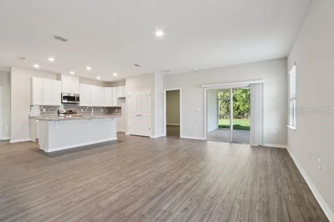 Model home - actual features may vary.