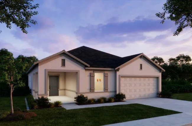 Artist Rendering at Dusk
