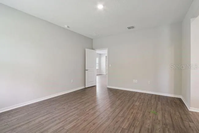 Model home - actual features may vary.