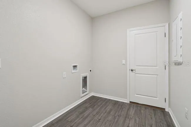 Model home - actual features may vary.