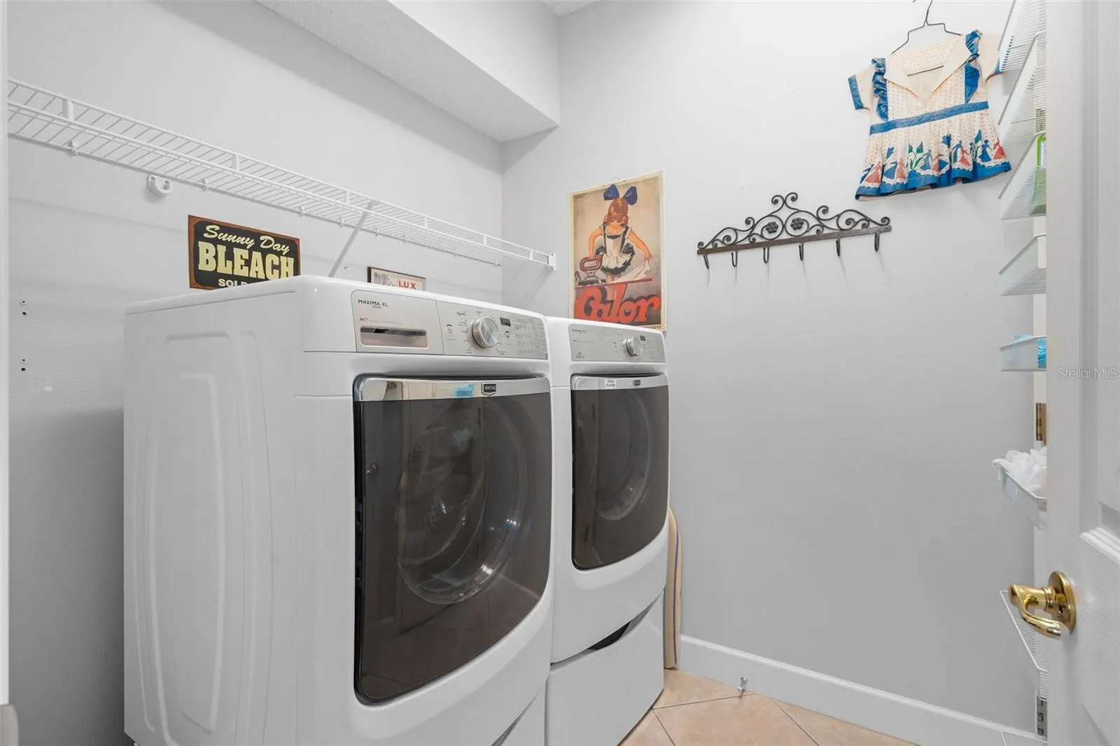 Laundry room