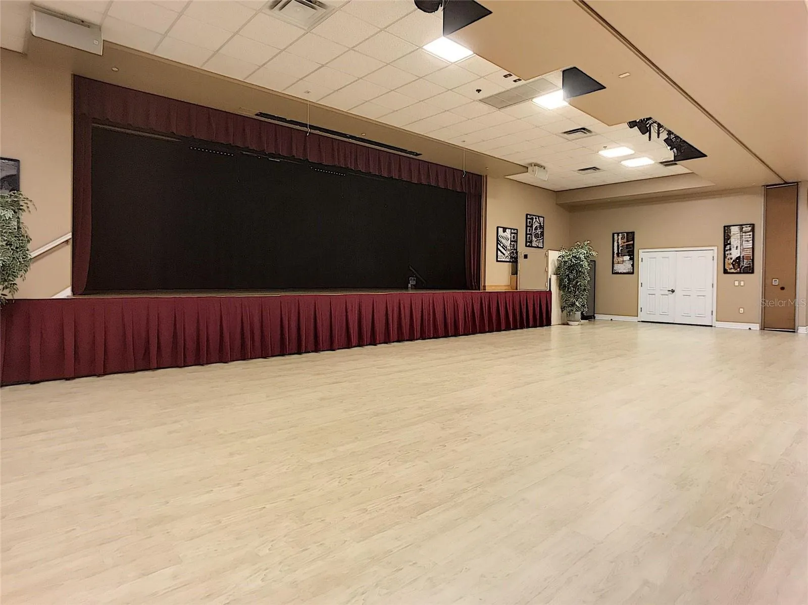 ballroom