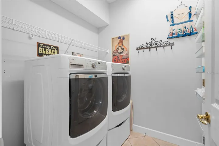 Laundry room