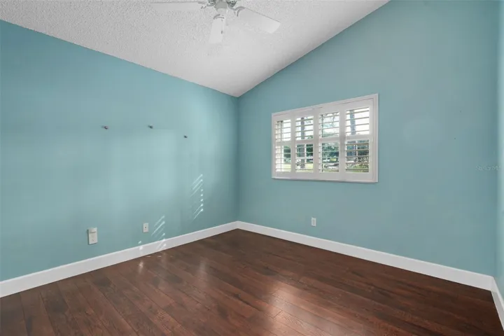 bedroom 2 with laminate flooring