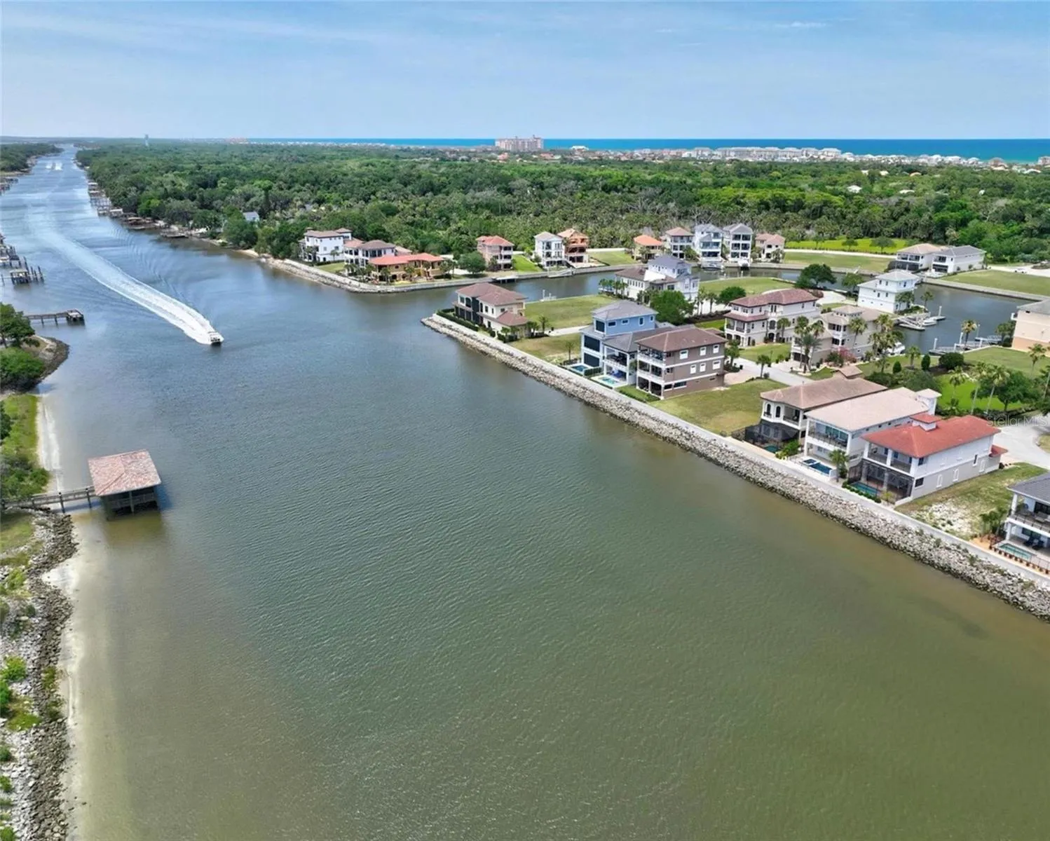 INTRACOASTAL WATERWAY – PART OF PALM COAST'S INCREDIBLE BOATING LIFESTYLE