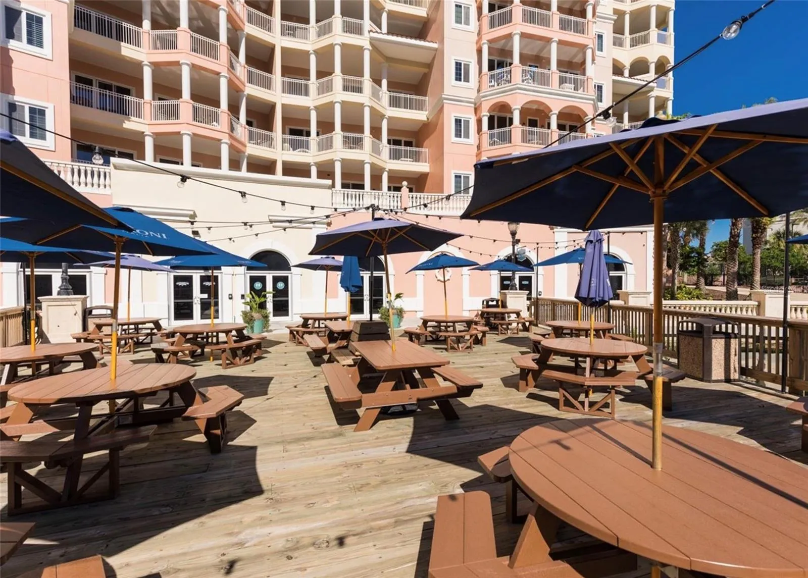 YACHT HARBOR VILLAGE – OUTDOOR GATHERING &amp; DINING AREA OPTIONAL CLUB MEMBERSHIP MAY BE REQUIRED – BUYER TO VERIFY MEMBERSHIP AVAILABILITY, FEES &amp; AMENITY ACCESS.