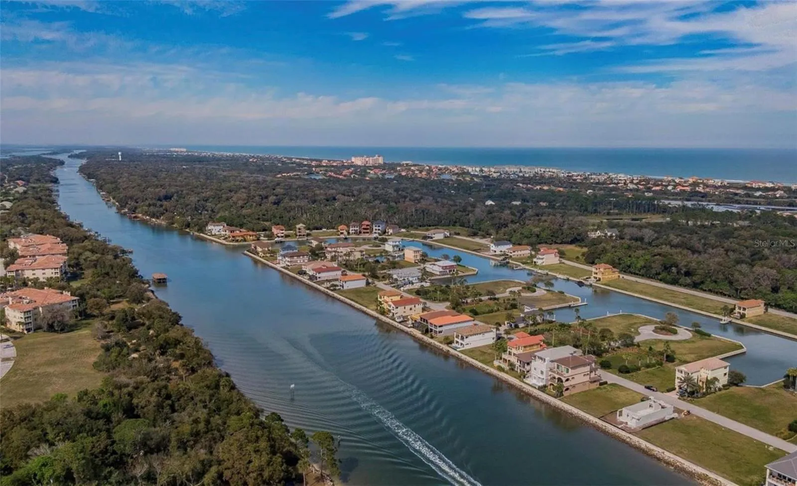 INTRACOASTAL WATERWAY – PART OF PALM COAST'S INCREDIBLE BOATING LIFESTYLE