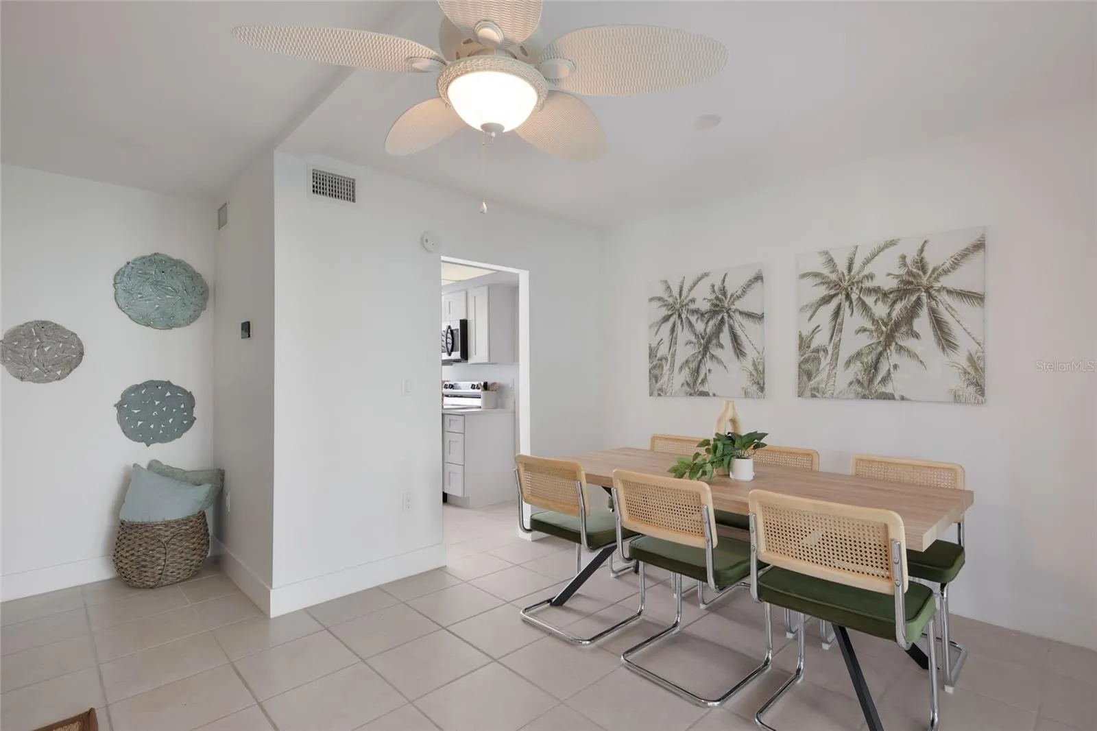 Spacious Dining Room