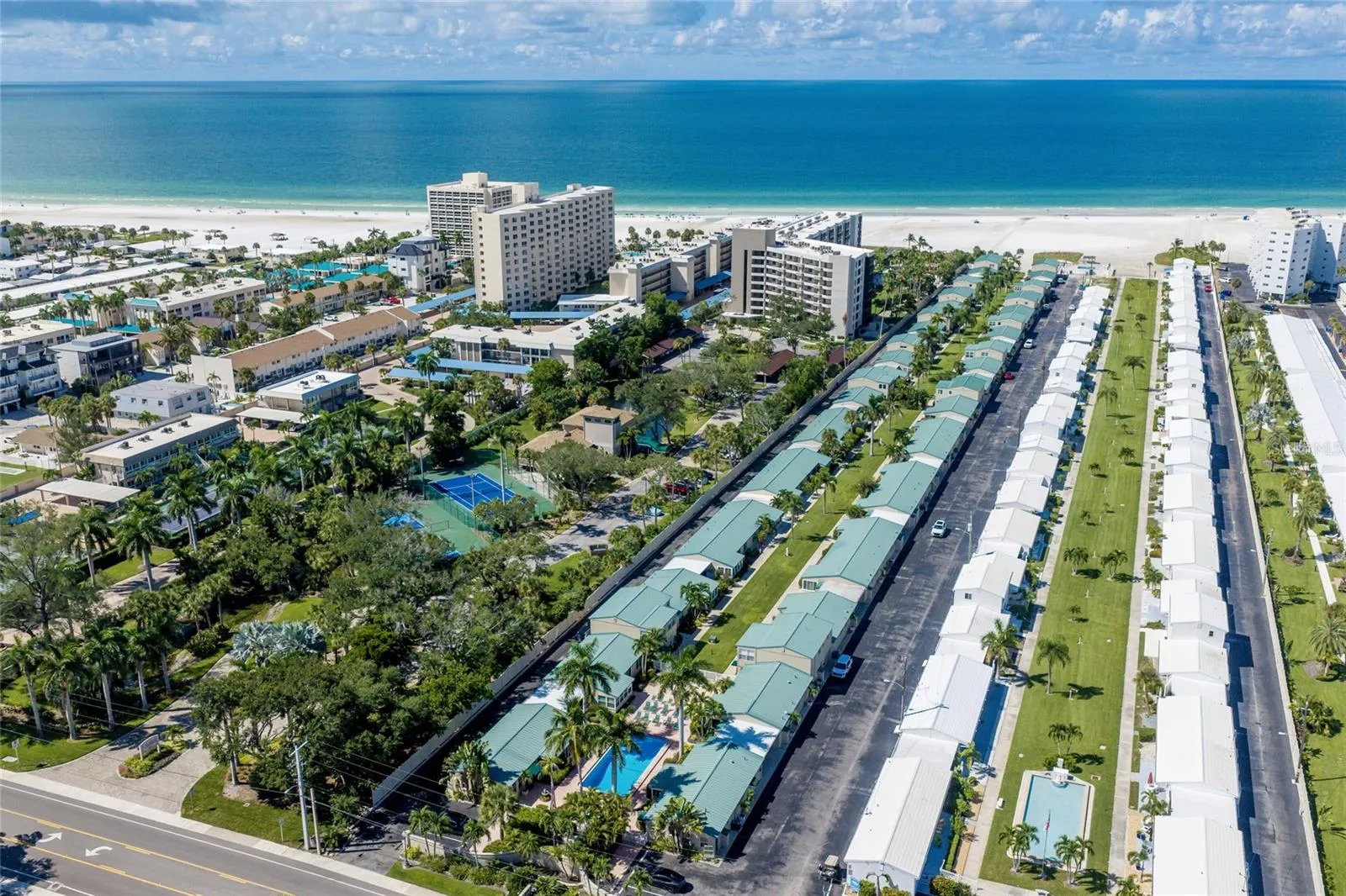 Just 50 units in this beach front community!