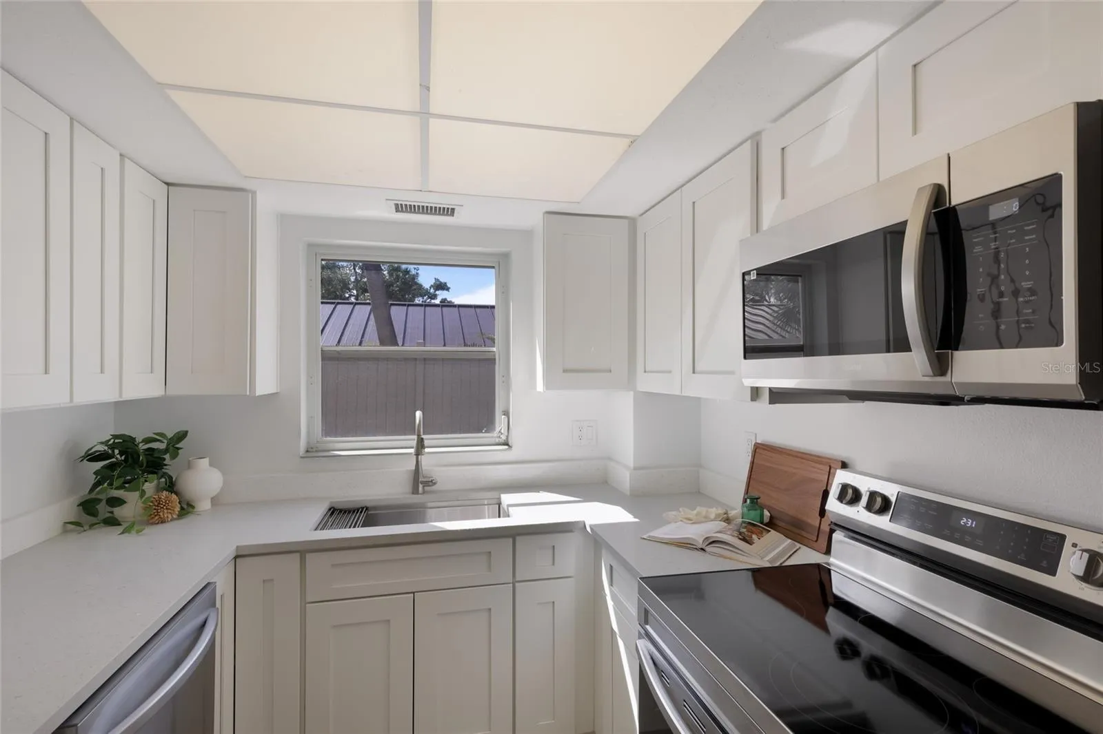 Renovated kitchen