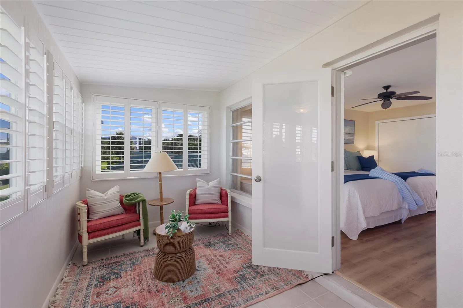 Upstairs Florida Room