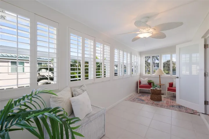 Upstairs Florida Room