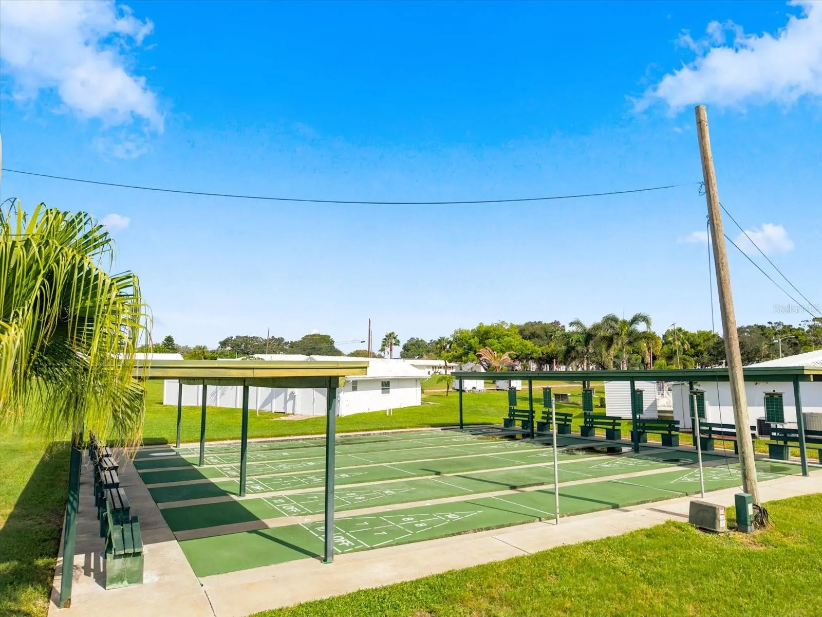 Shuffleboard Courts