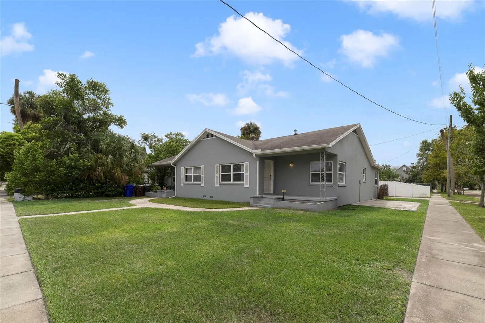 Spacious corner lot, no HOA.
