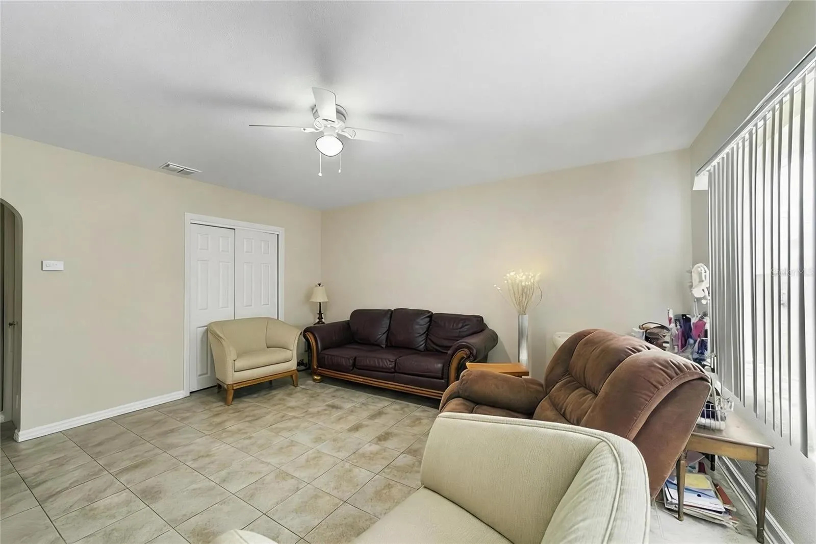 Unit 524 - Living Room.
