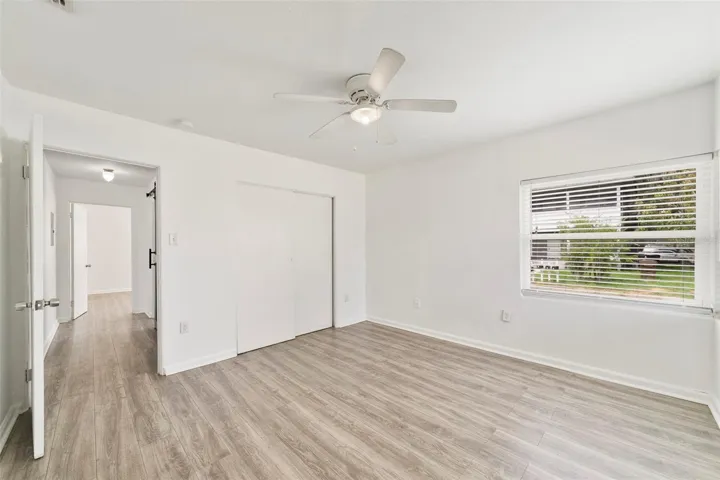 Unit 526 - Primary Bedroom.