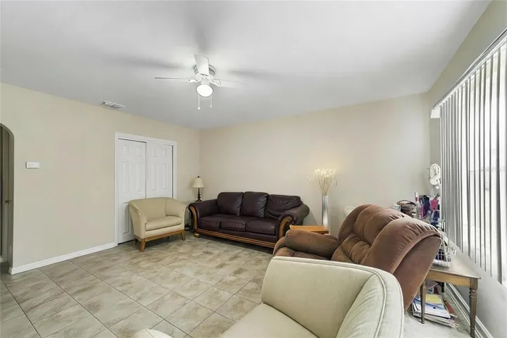 Unit 524 - Living Room.