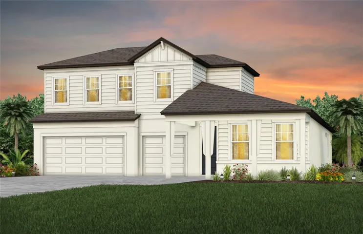 Exterior Rendering, Elevation FH2