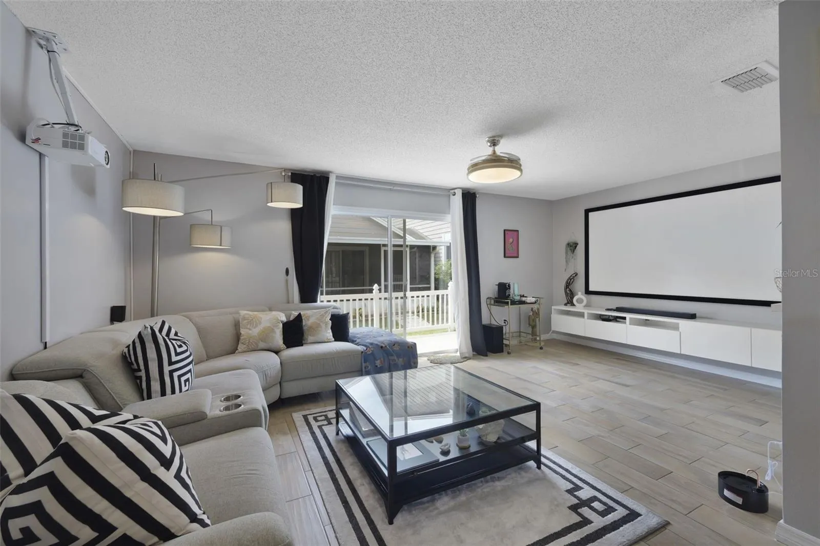 Living Area.