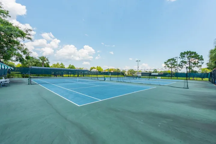 Tennis Court.