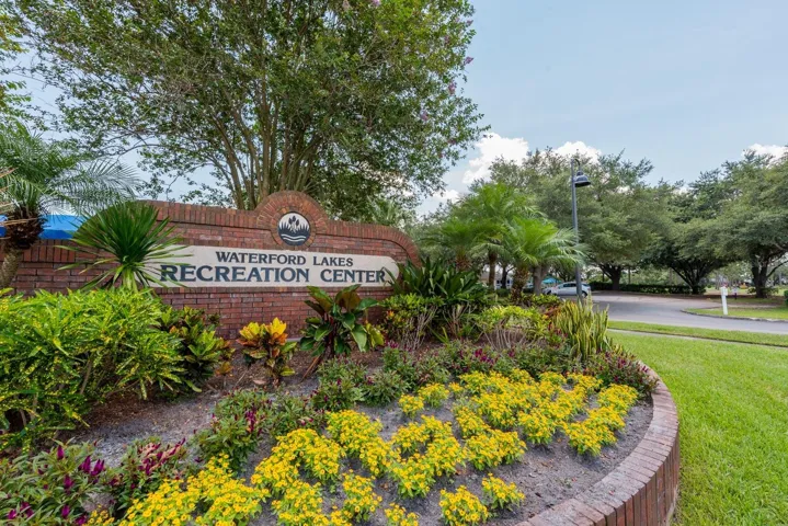 Waterford Lakes recreation center.