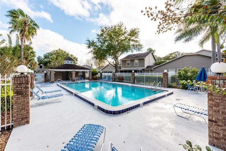 Thatcher's Landing Pool.