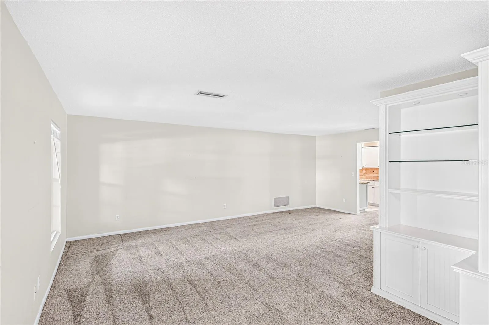 Great room from entry