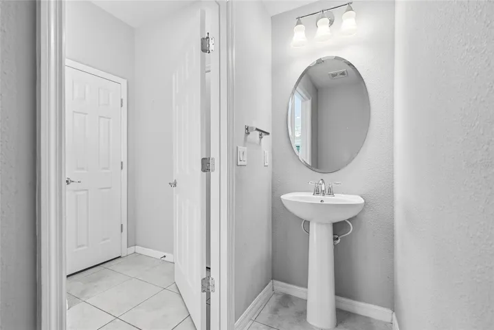 Half Bath Downstairs