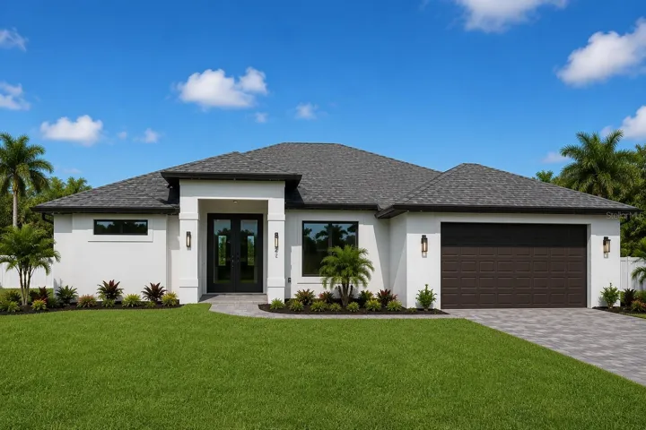 Front elevation - AI rendering of Boca Grande to be built