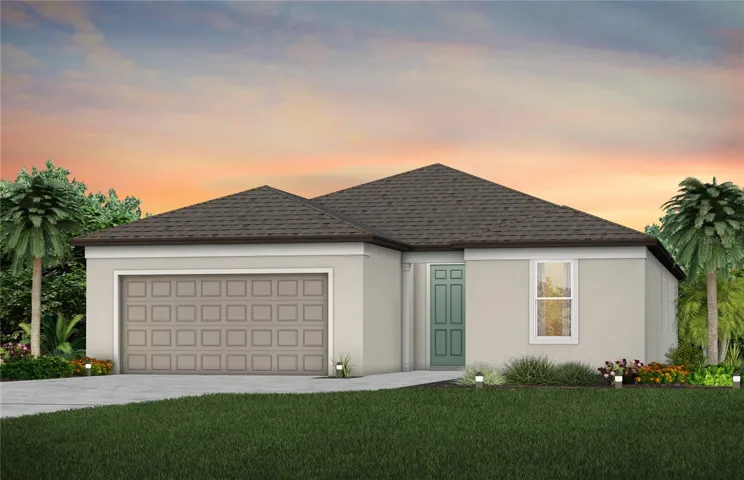 Exterior Rendering, Elevation FM1