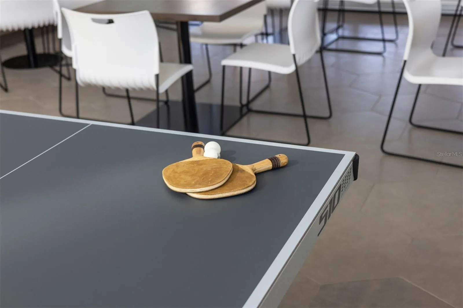 Meridian Parks Community Ping Pong Table