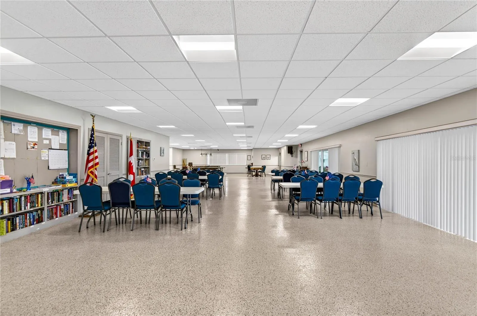 Community Clubhouse seating for parties