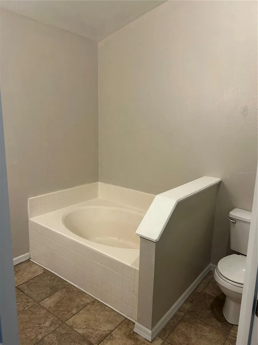 Master bath.