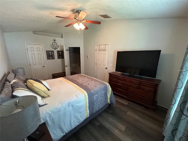 Master bedroom.