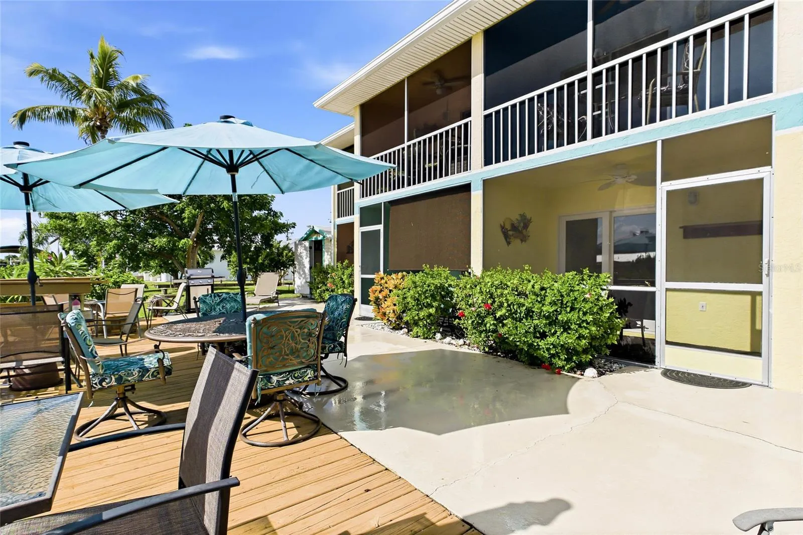 The combination of eight renovated units, substantial waterfrontage, Gulf access, and established rental use creates a truly unique Southwest Florida investment opportunity.