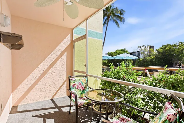 Private balconies and/or patios extend the living space outdoors and provide the perfect place to enjoy morning coffee and the warm Florida breeze.