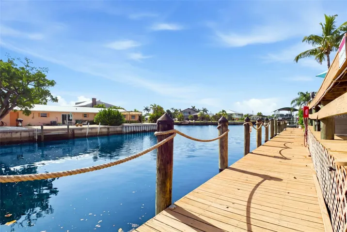 Beautiful canal views and tropical surroundings capture the relaxed island atmosphere that makes such a desirable vacation destination.