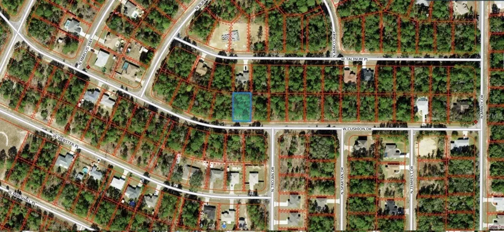 3369 W CUSHION DRIVE, CITRUS SPRINGS, Florida 34433