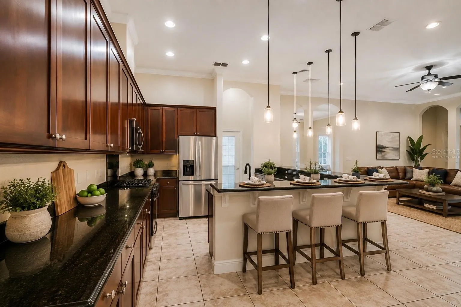Kitchen.Virtually Staged