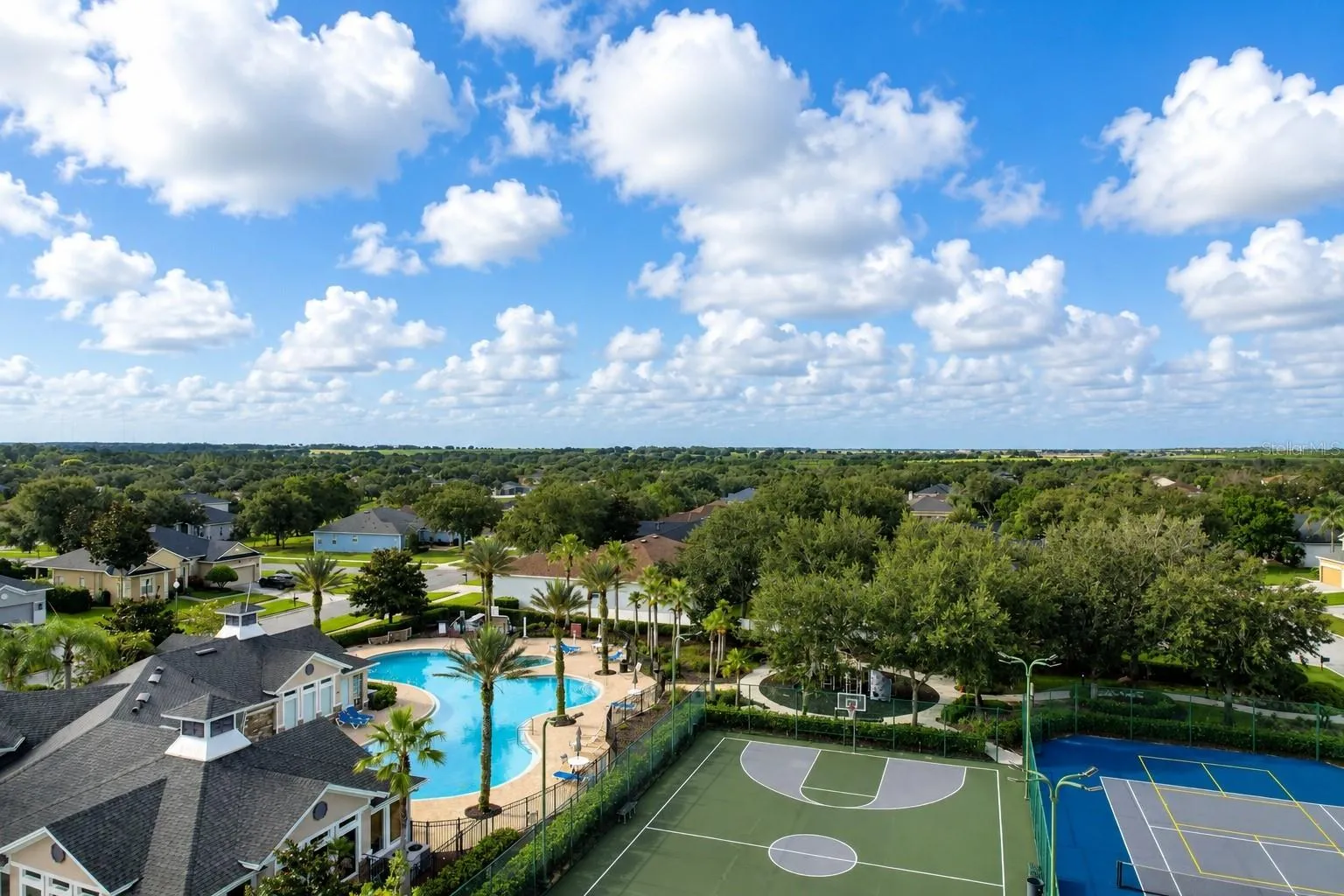 Resort Style Pool, Fitness Center, Clubhouse, BasketBall Court, Tennis Court