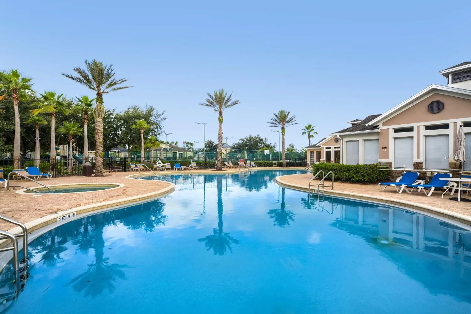 Resort Style Pool