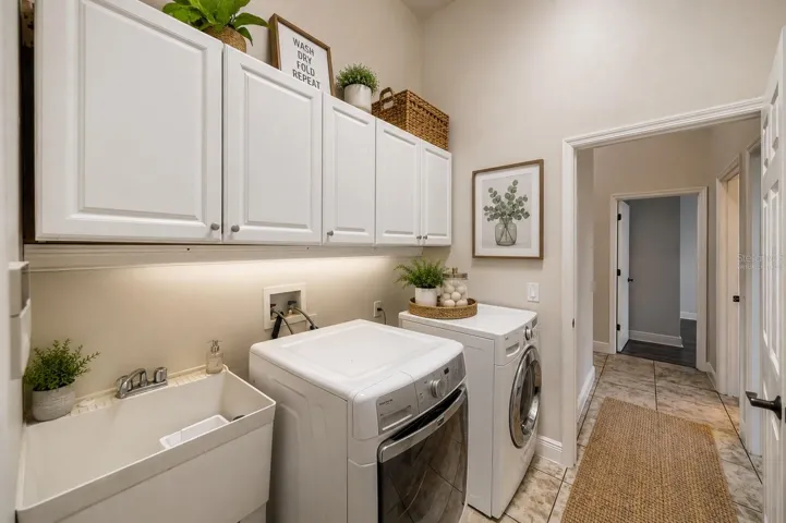 Laundry Room.Virtually Staged