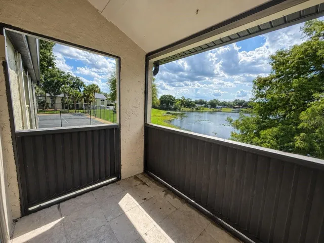 Lake View Balcony