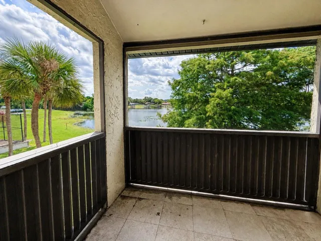 Waterview Balcony