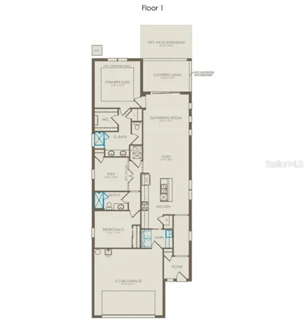 Floor Plan - Floor One