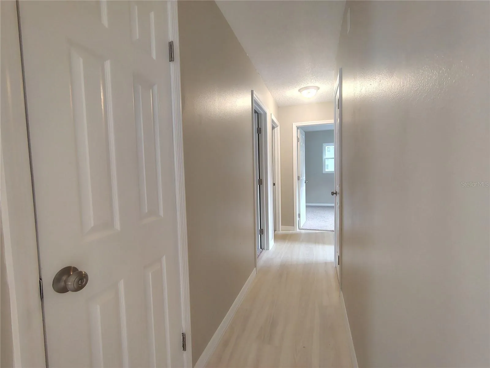 Hallway to Bedrooms