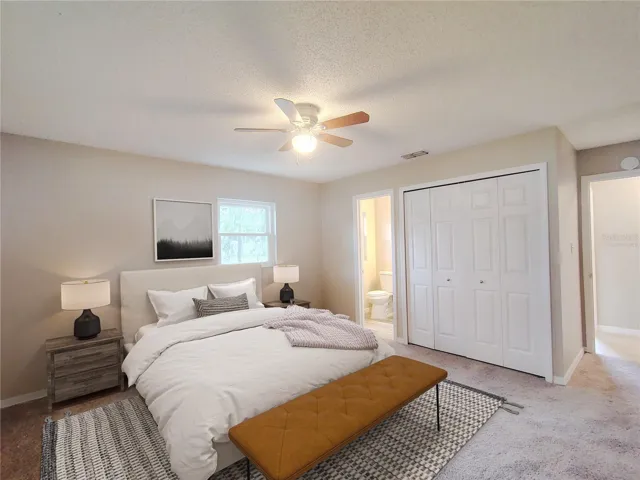 Virtually Staged - Primary Bedroom