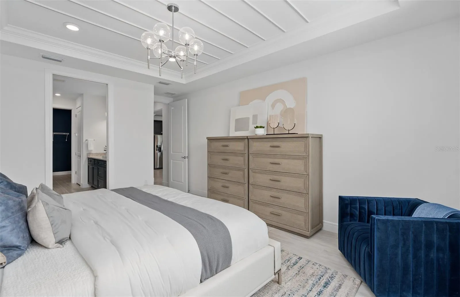 Model Home Design Only. Pictures and furnishings are for illustrative purposes only. Elevations, colors and options may vary. Furniture is for model home staging only.