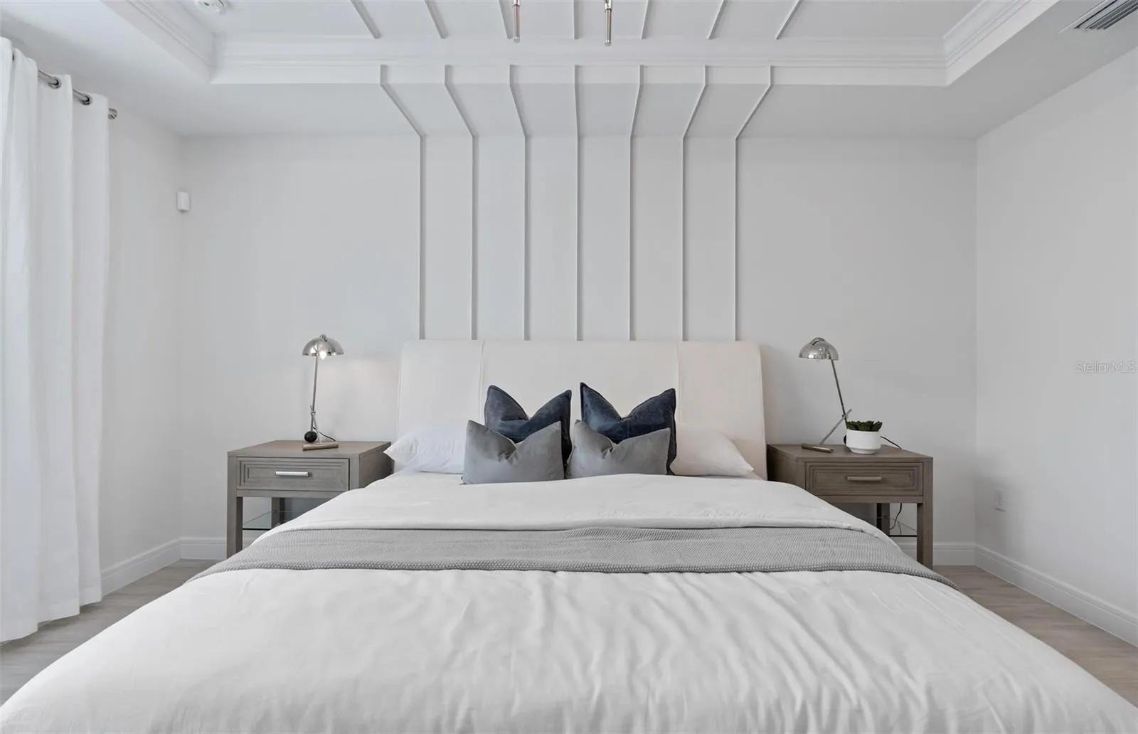 Model Home Design Only. Pictures and furnishings are for illustrative purposes only. Elevations, colors and options may vary. Furniture is for model home staging only.