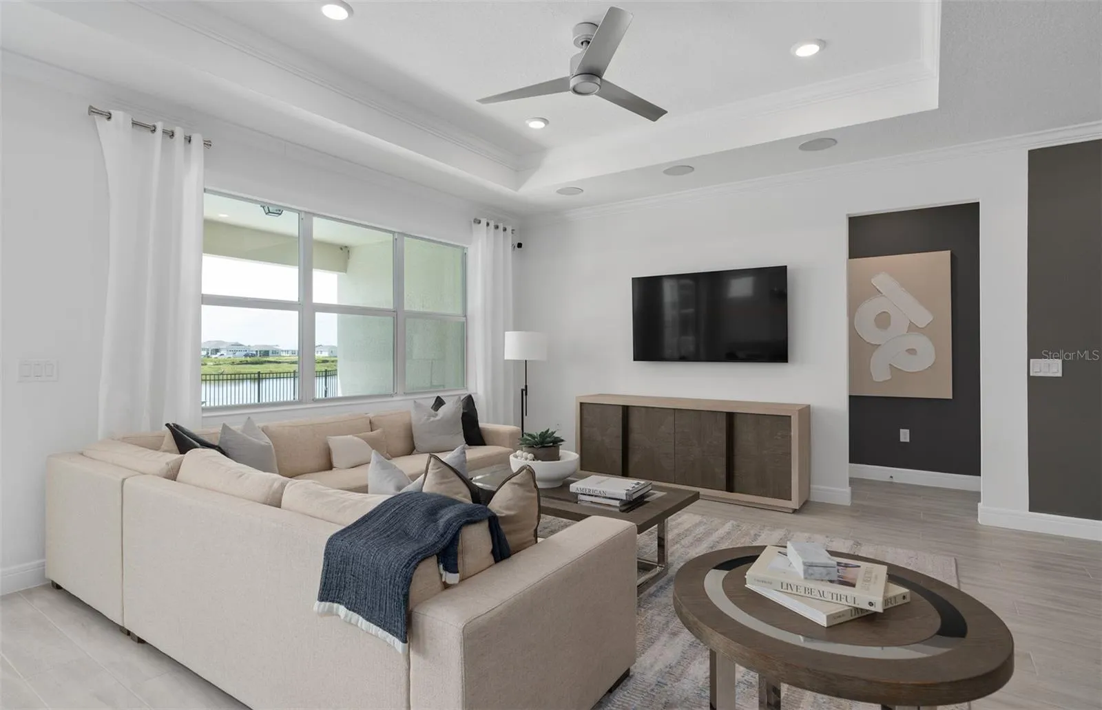 Model Home Design Only. Pictures and furnishings are for illustrative purposes only. Elevations, colors and options may vary. Furniture is for model home staging only.